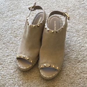 Marc Fisher Studded Sandals